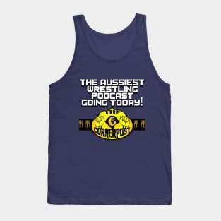 The Cornerpost Podcast Tank Top